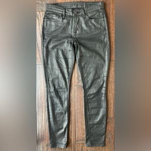 7 For All Mankind Coated Pants